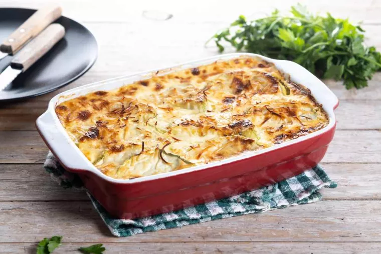 Commander un gratin à la citrouille chez un traiteur, Saint-Denis, La Barquette Royale